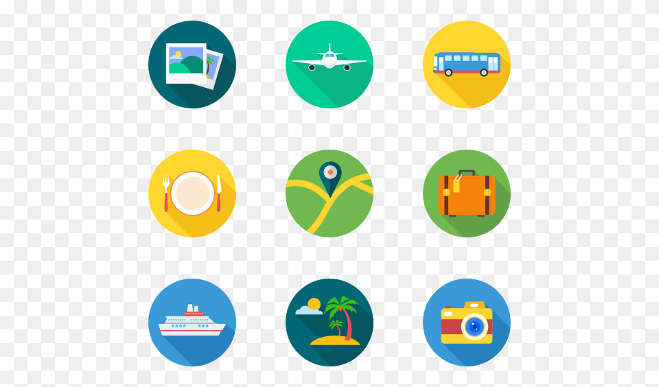 Tourism Icon Packs, Sphere Free Png