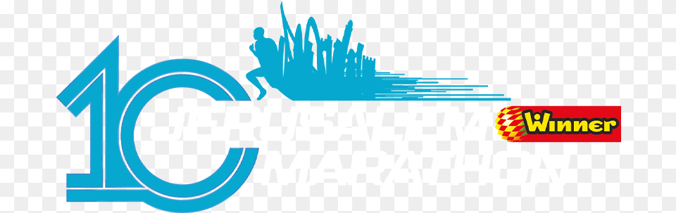 Tourism Jerusalem Marathon, Logo, Art, Graphics Free Png