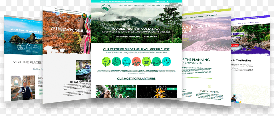 Tourismtiger Websites Are Not Only More Responsive, Advertisement, Poster, Person, Face Free Png Download