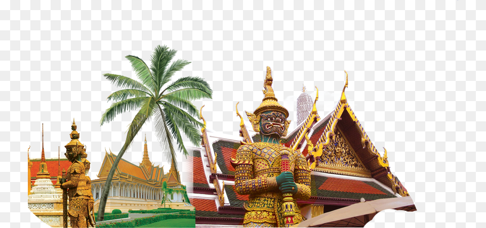 Tourist Attractions Asia Creatives Southeast Thailand 38th Oca General Assembly, Architecture, Building, Temple, Shrine Free Png Download