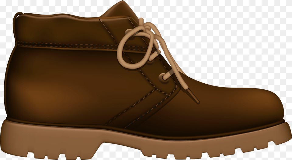 Tourist Brown Shoe Clipart Shoe Clipart, Clothing, Footwear, Sneaker Free Png