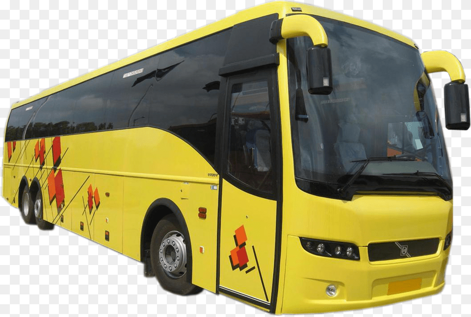 Tourist Bus Image Hd Bus, Transportation, Vehicle, Machine, Wheel Free Png Download