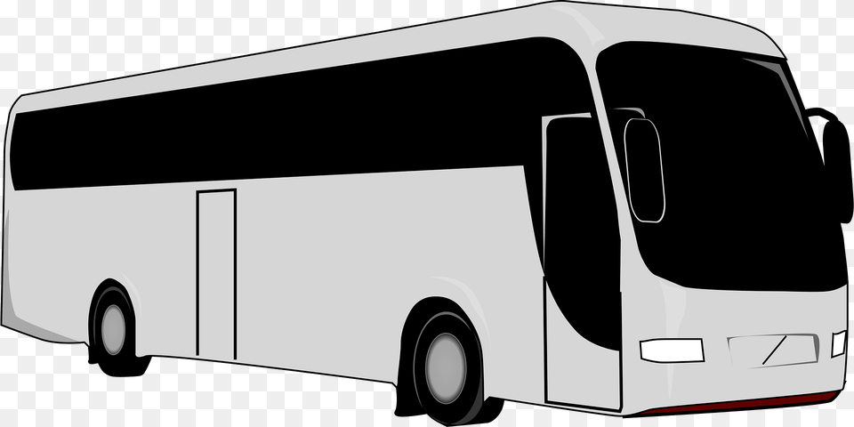 Tourist Clipart, Bus, Transportation, Vehicle, Tour Bus Free Png Download