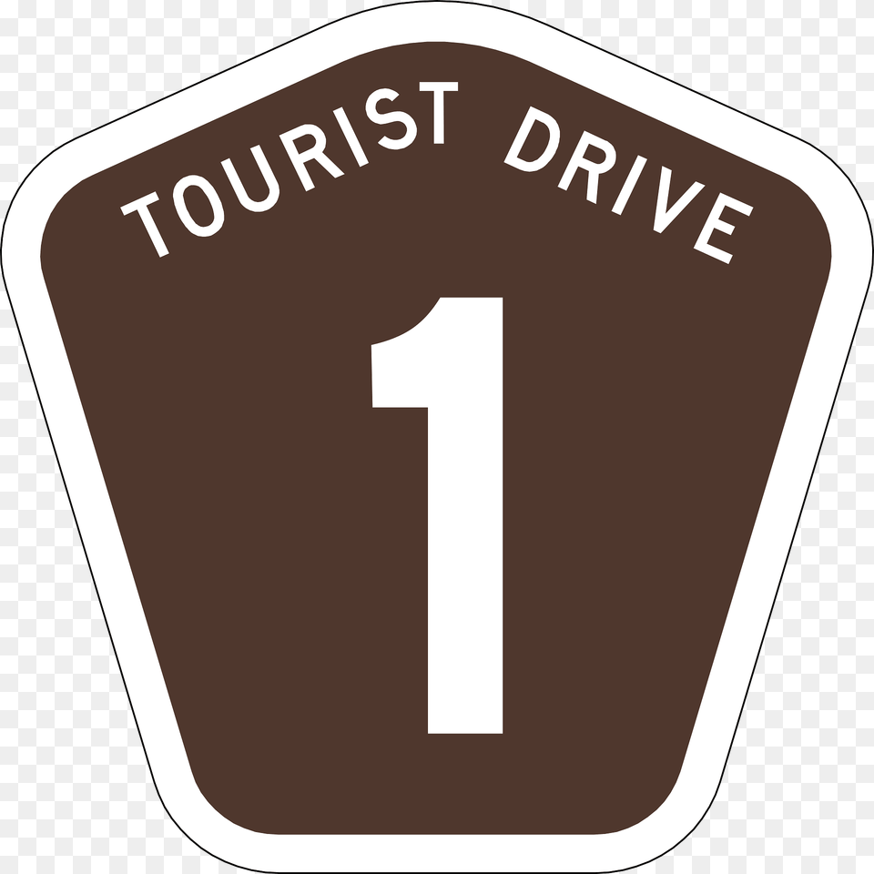 Tourist Drive Marker Clipart, Symbol, Logo Free Transparent Png