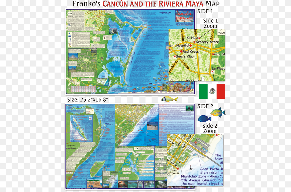 Tourist Map Cancun, Chart, Plot, Diagram, Plan Free Transparent Png