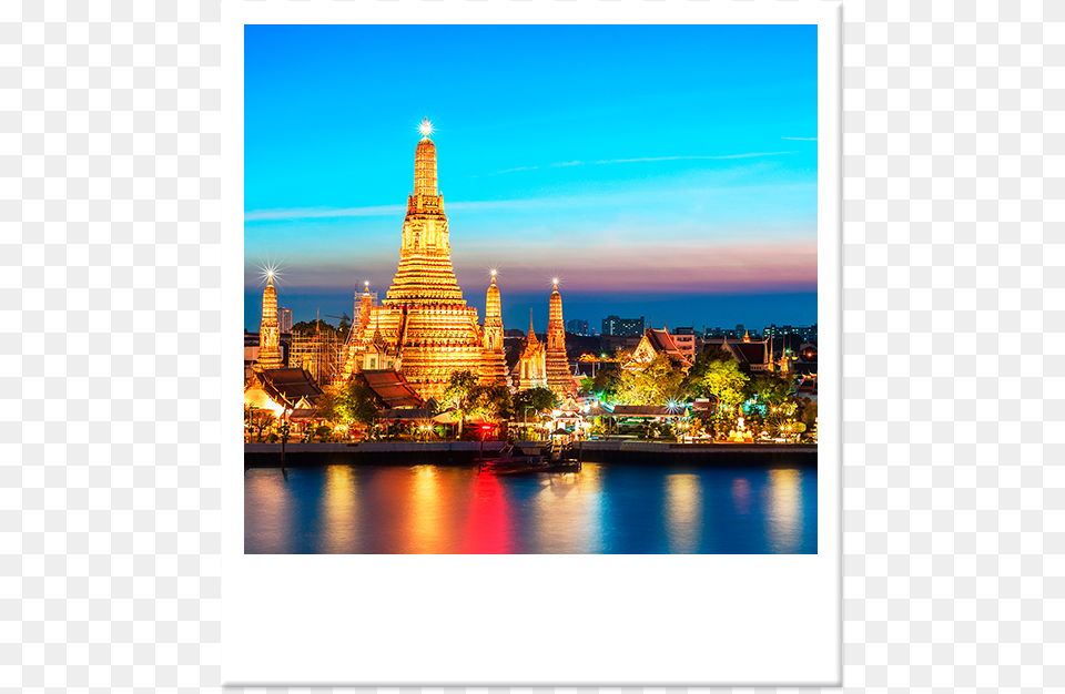 Tourist Spots Of Thailand With Name, Architecture, Tower, Spire, Urban Free Transparent Png