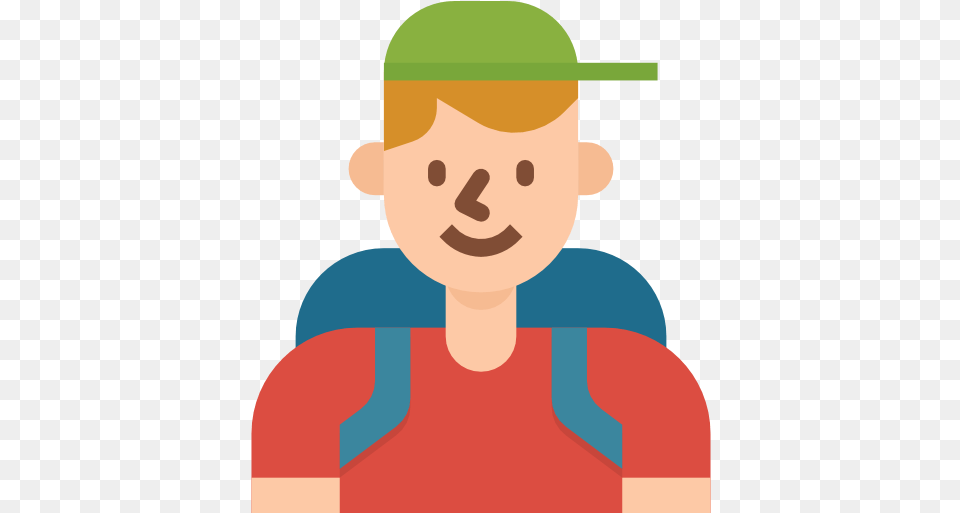 Tourist Tourist People Icon, Baby, Person, Face, Head Png