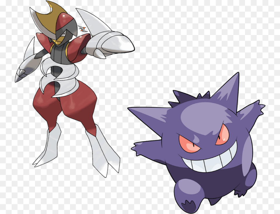 Tournament Analysis 2020 Oceania International Pokemon Gengar, Animal, Fish, Sea Life, Shark Free Png Download