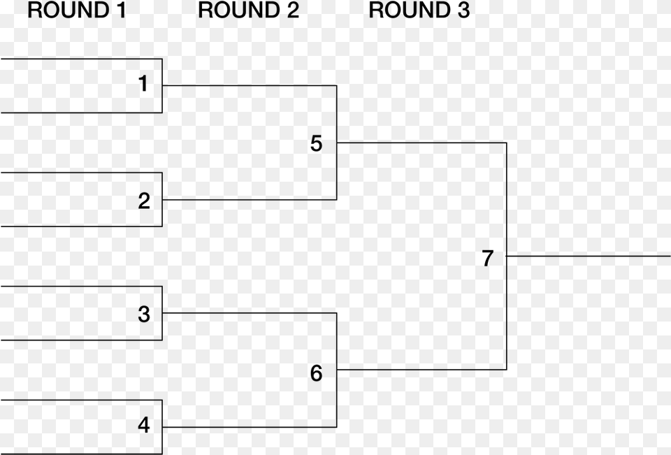 Tournament Bracket Washer Toss Tournament Game, Gray Free Png Download