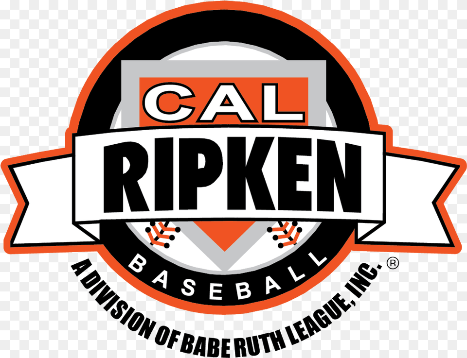 Tournament Cal Ripken Baseball Logo Cal Ripken Little League, Architecture, Building, Factory, Badge Png