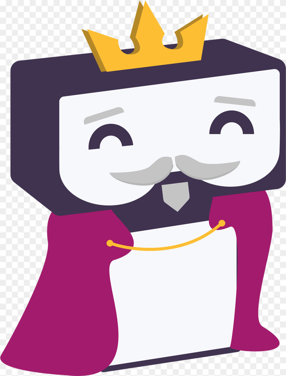 Tournament Kings Cartoon, Bag Free Transparent Png