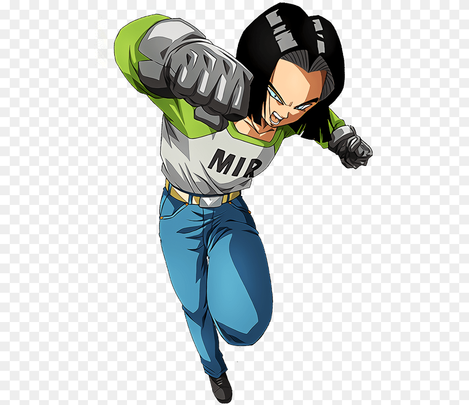 Tournament Of Power Android 17 Android, People, Person, Adult, Female Free Png Download