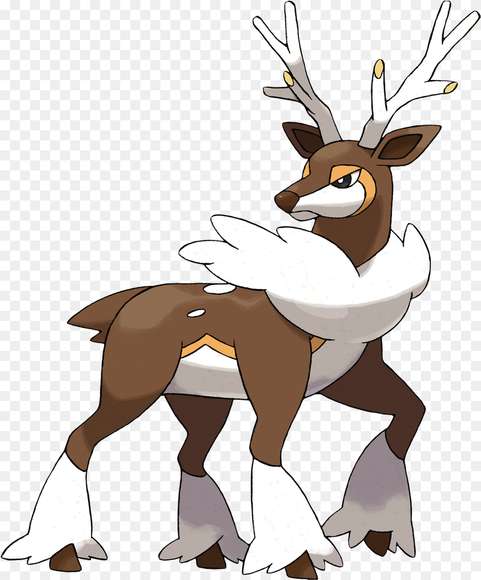 Tournament Pokmon Bingo S1 Winner Henry S2 Soon Pokemon Sawsbuck Winter, Animal, Deer, Mammal, Wildlife Png Image