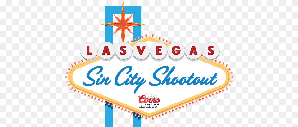 Tournament Spotlight Sin City Shootout The Diamond Dish Glazers, Symbol, Text Free Transparent Png