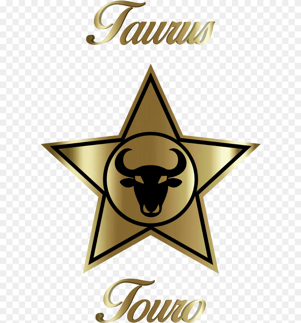 Touro Taurus Sign Signo Horscopo Horoscope Gold, Logo, Symbol Free Png