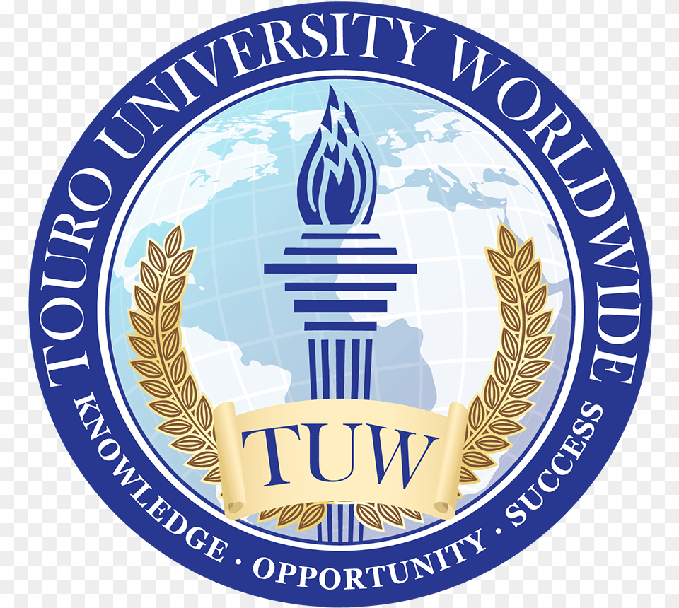 Touro University Worldwide, Badge, Emblem, Logo, Symbol Free Png