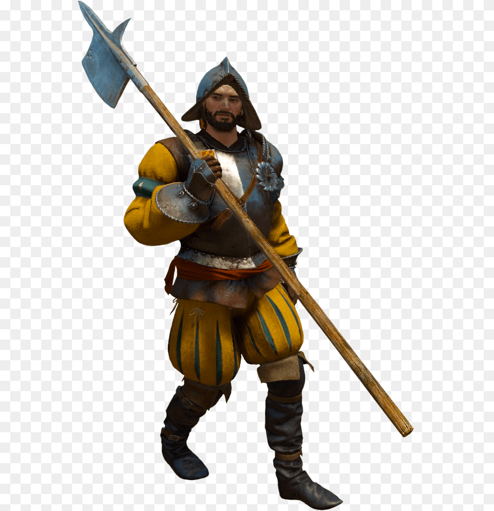 Toussaint Ducal Guard In Colors Of Coronata, Clothing, Costume, Person, Adult Png