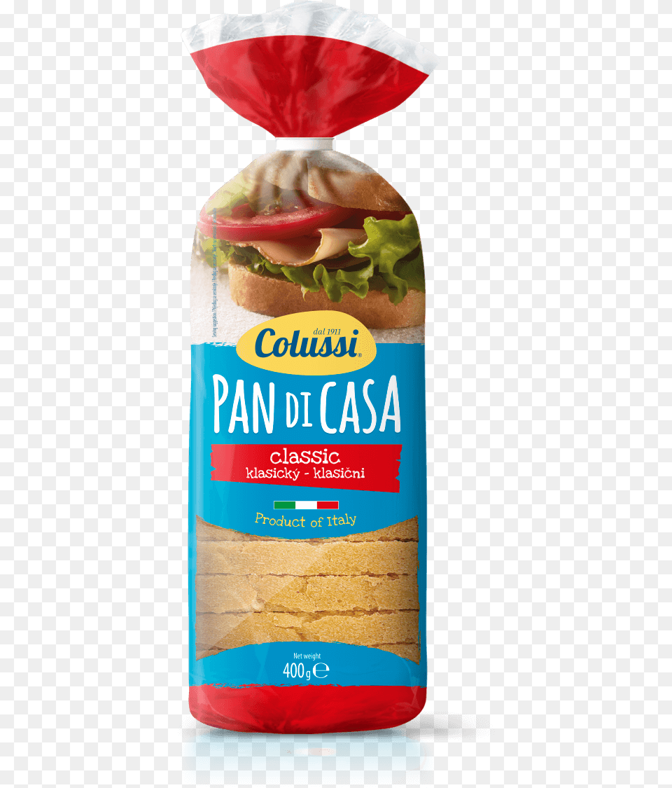 Toustov Chlb Pan Di Casa, Burger, Food, Bread, Advertisement Free Transparent Png