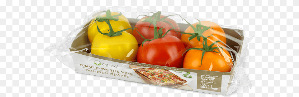 Tov 6ct Tray New Rev3 Plum Tomato, Food, Pizza, Plant, Produce Png Image