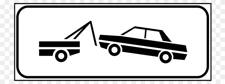 Tow Away Zone Clipart, Vehicle, Pickup Truck, Truck, Transportation Free Png