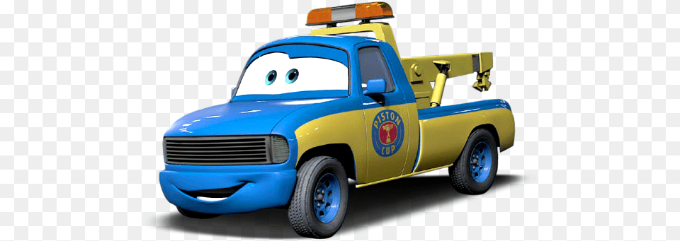 Tow Cars Piston Cup Race Tow Truck, Tow Truck, Transportation, Vehicle, Car Free Png