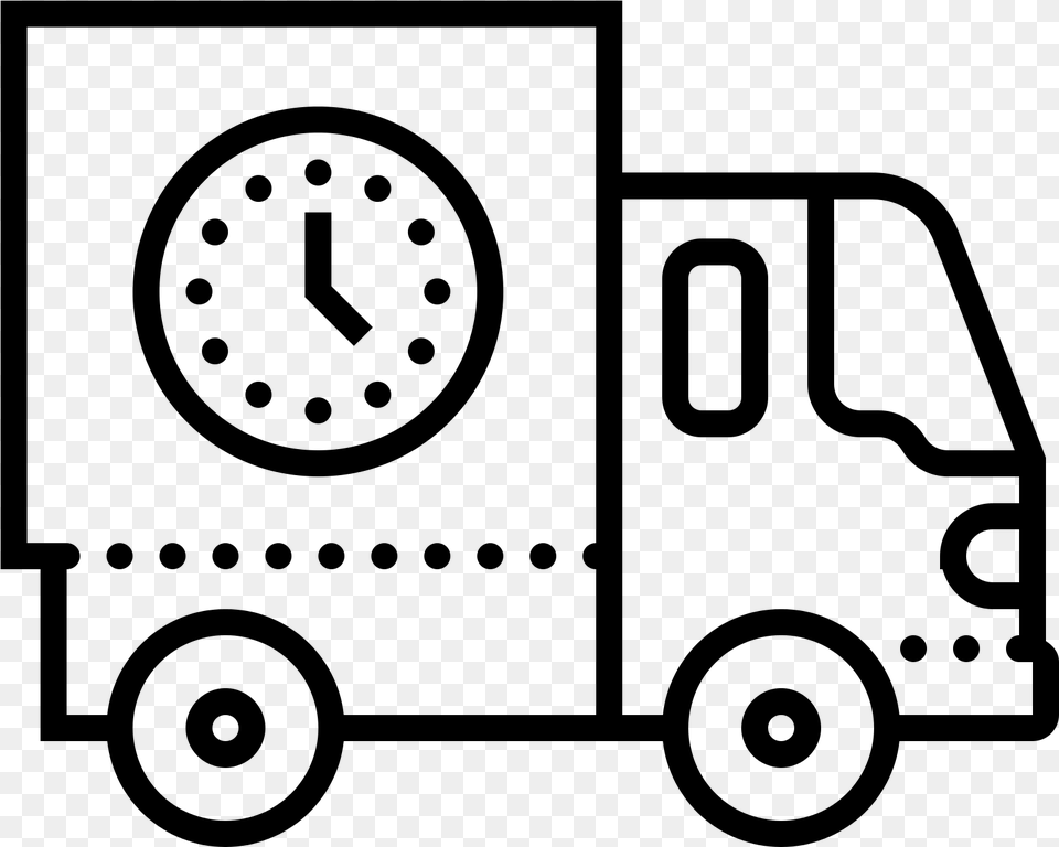Tow In Trucks Icon, Gray Free Png Download