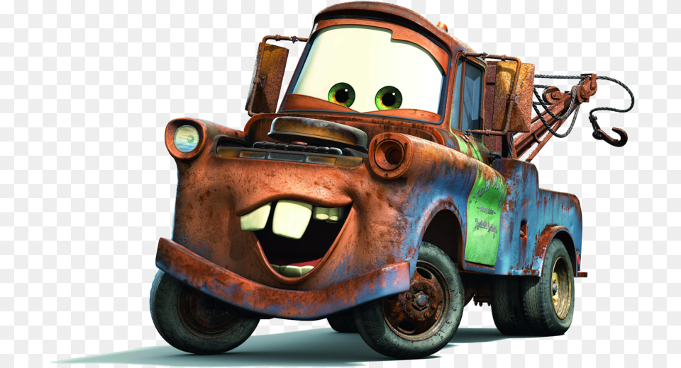 Tow Mater, Tow Truck, Transportation, Truck, Vehicle Png
