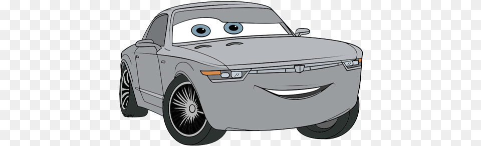 Tow Mater Cars 3 Sterling Original Cars Jackson Storm Cartoon, Car, Vehicle, Transportation, Wheel Free Png Download