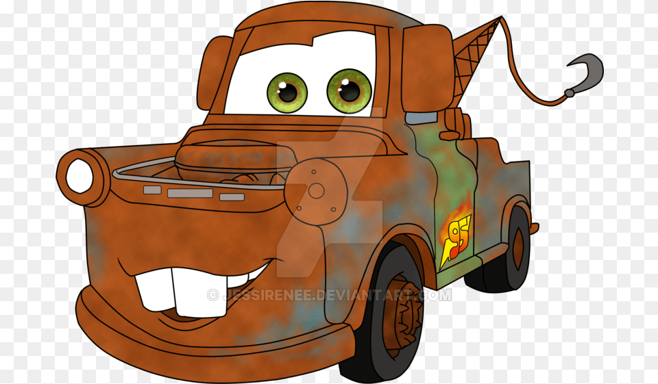 Tow Mater Cars Rayo Mcqueen Dibujo, Pickup Truck, Transportation, Truck, Vehicle Png