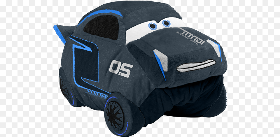 Tow Mater Disney Pixar Cars 3 Jumboz Jackson Storm Pillow Pets Jackson Storm, Helmet, Baby, Person Free Png
