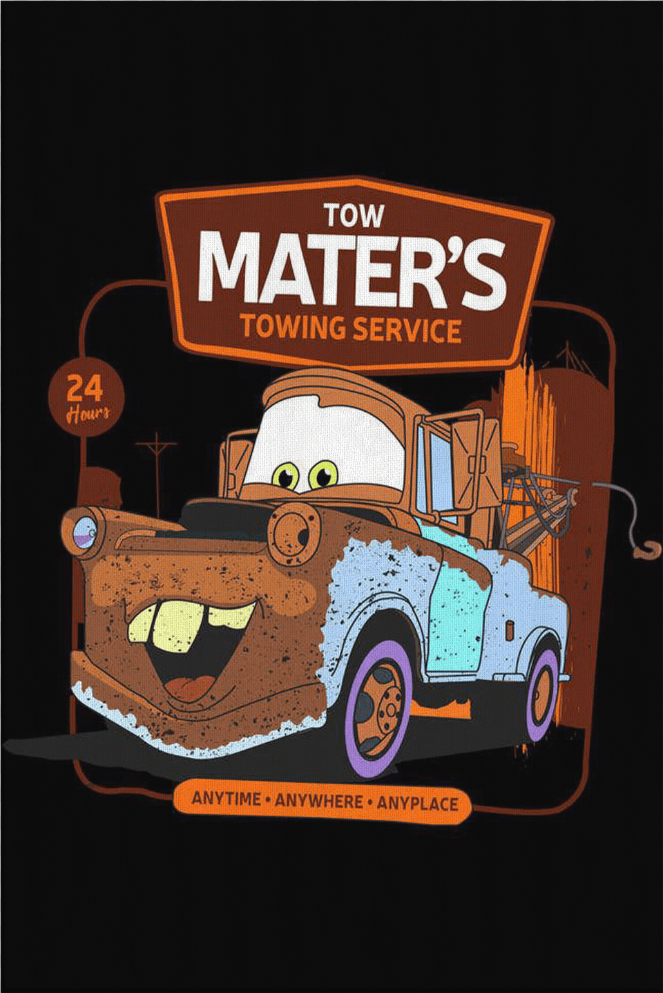 Tow Mater S Canvas Printclass Lazyload Lazyload Vintage Car, Machine, Transportation, Vehicle, Wheel Png