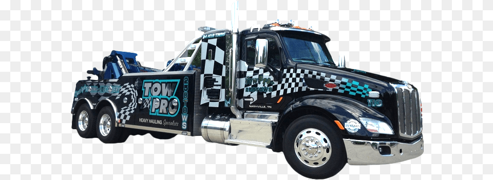 Tow Pro Truck Trailer Truck, Tow Truck, Transportation, Vehicle, Car Png