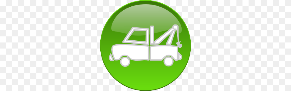 Tow Truck Button Clip Art For Web, Tow Truck, Transportation, Vehicle Free Transparent Png