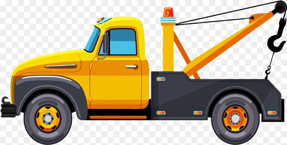 Tow Truck Cartoon Tow Truck Clip Art, Tow Truck, Transportation, Vehicle, Machine Png Image