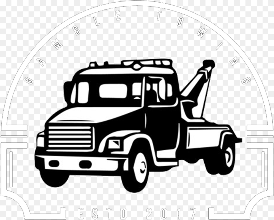 Tow Truck Clip Art, Tow Truck, Transportation, Vehicle, Car Free Png Download