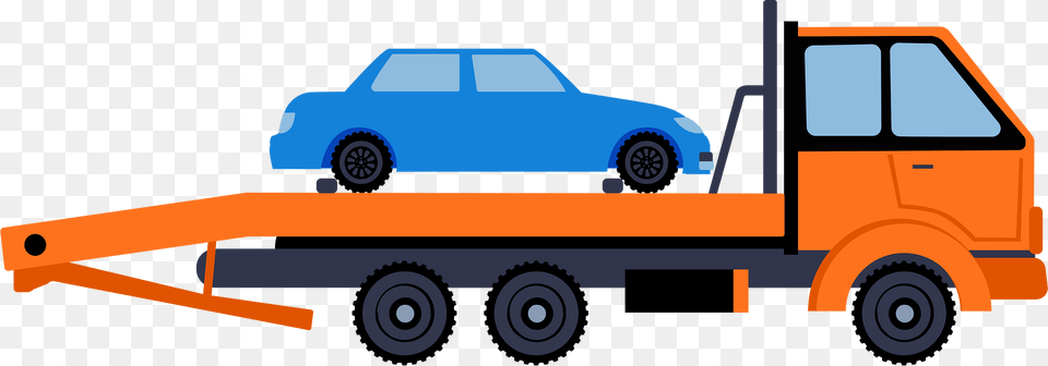 Tow Truck Clipart, Car, Transportation, Vehicle, Tow Truck Png Image