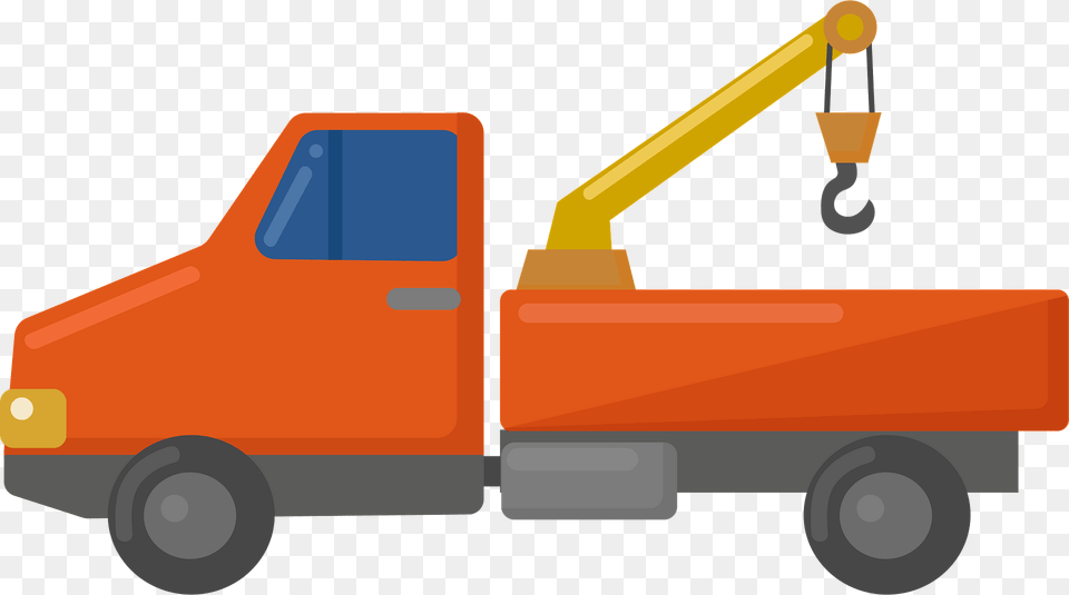 Tow Truck Clipart, Vehicle, Transportation, Tow Truck, Bulldozer Png