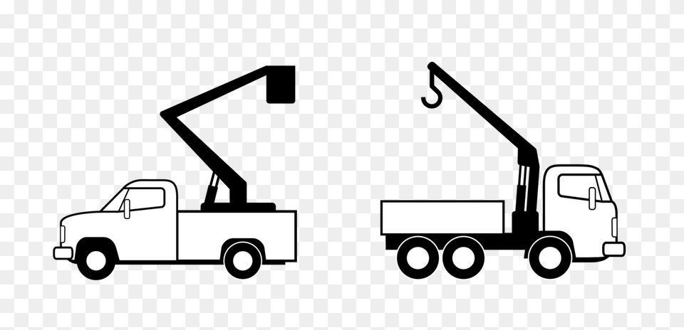 Tow Truck Crane Computer Icons Vehicle, Pickup Truck, Transportation, Car, Machine Free Transparent Png
