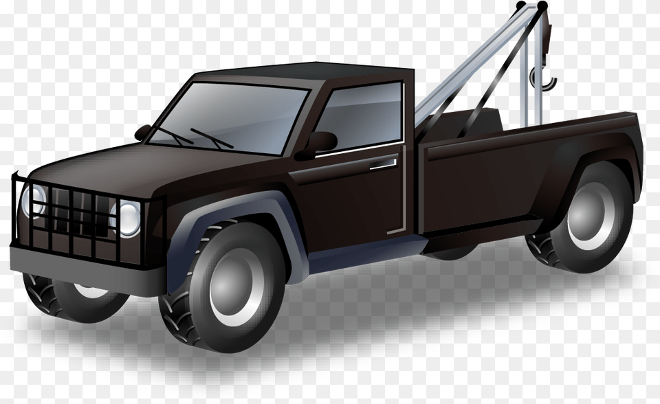 Tow Truck Icon, Pickup Truck, Transportation, Vehicle, Tow Truck Png