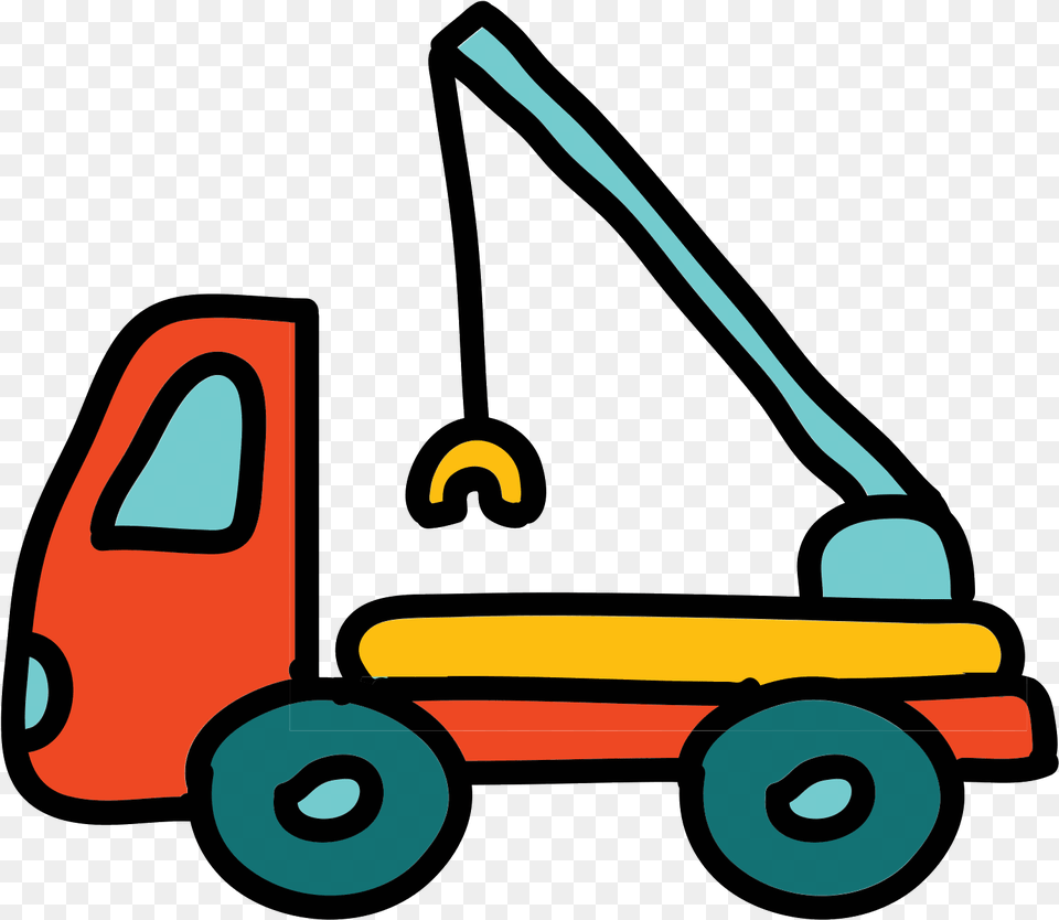 Tow Truck Icon, Grass, Lawn, Plant, Device Free Png