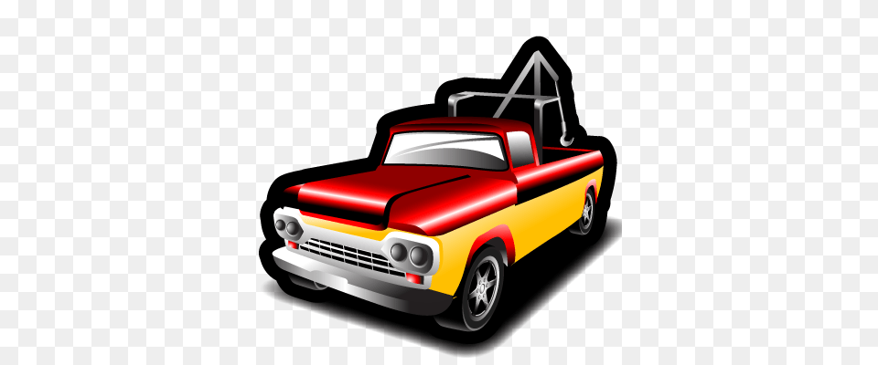 Tow Truck Icon, Pickup Truck, Transportation, Vehicle, Car Free Transparent Png