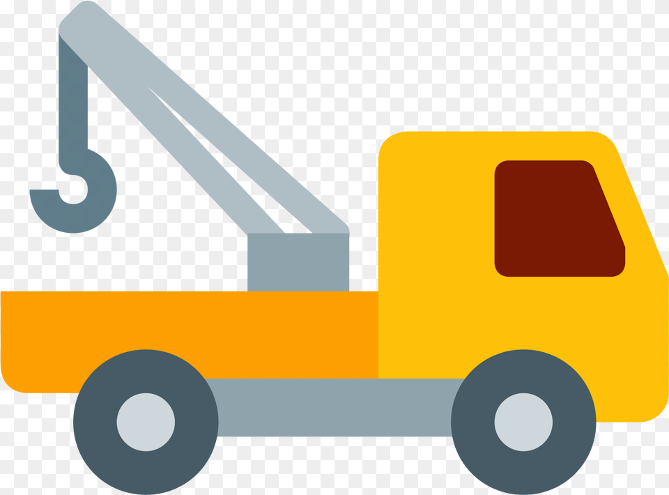 Tow Truck Icon Flat Tow Truck Icon, Vehicle, Transportation, Tow Truck, Tool Png