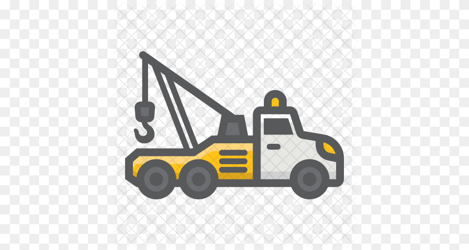 Tow Truck Icon Vehicle, Transportation, Tow Truck, Tool, Plant Png Image