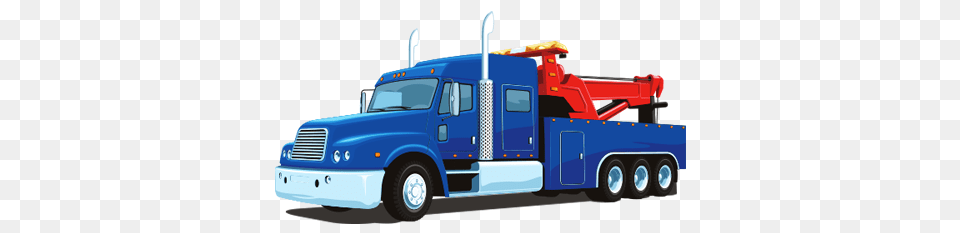 Tow Truck Insurance, Trailer Truck, Transportation, Vehicle, Moving Van Free Transparent Png