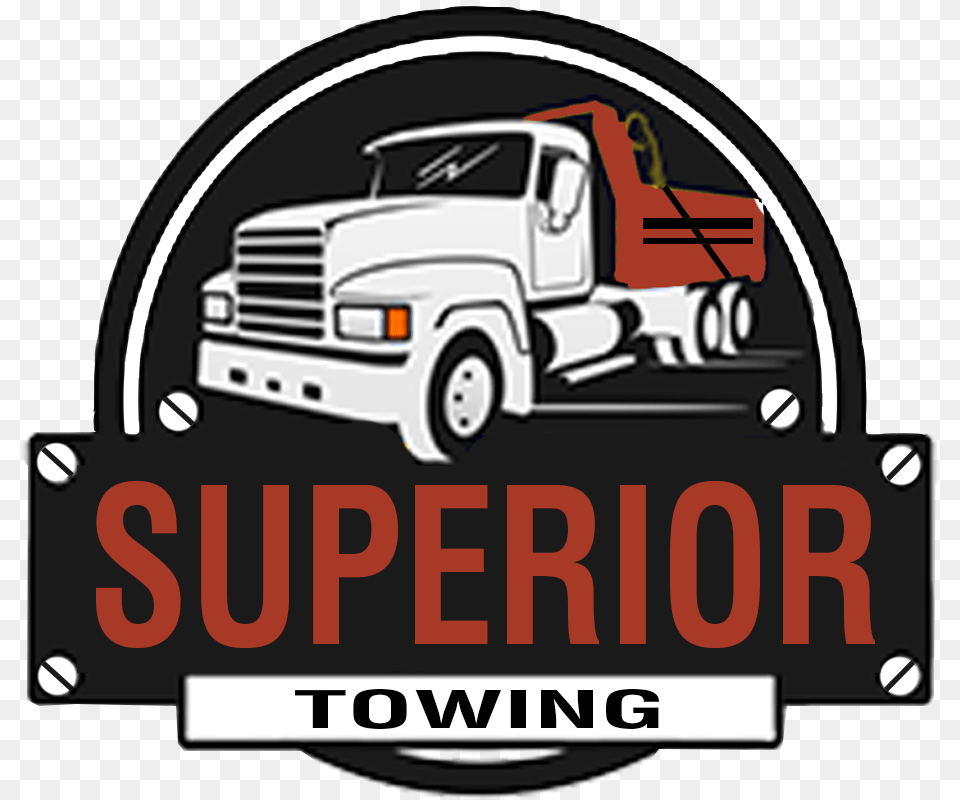 Tow Truck Service Near You Sand And Gravel Trading Logo, Machine, Wheel, Transportation, Vehicle Png