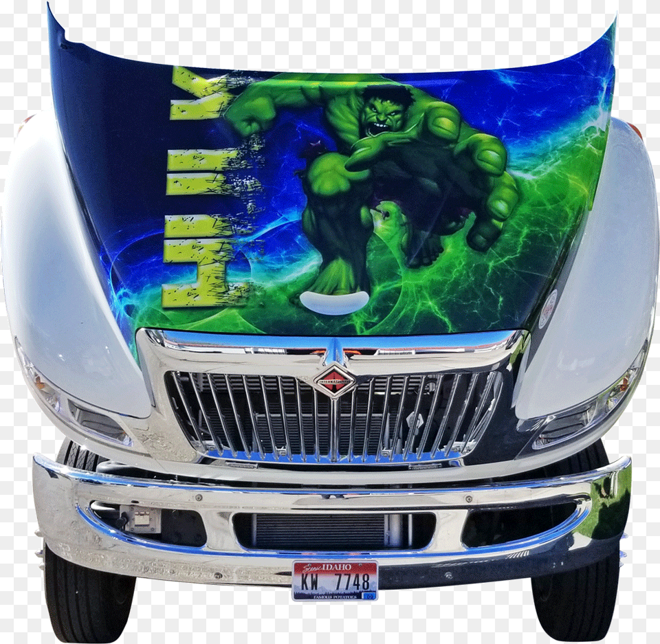 Tow Truck The Hulk Limousine, Vehicle, Car, Transportation, Wheel Free Png