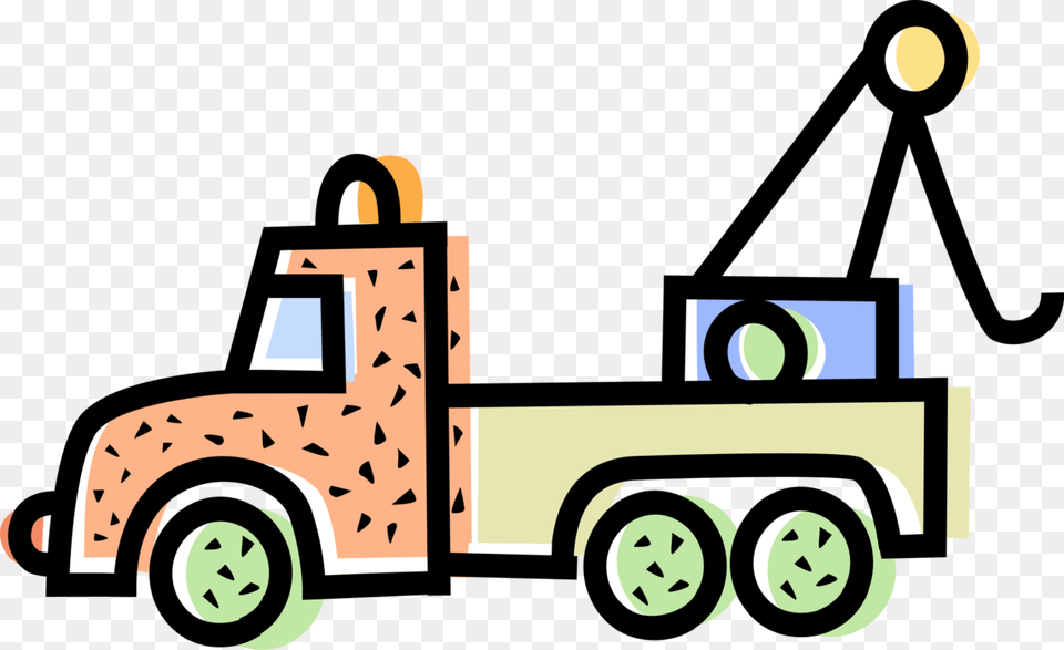 Tow Truck Wrecker Vehicle, Tow Truck, Transportation, Machine, Wheel Free Png