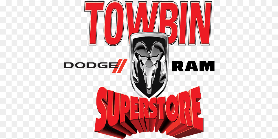 Towbin Dodge Logo Ram Framed Fcg Black Silver Chrome Rock Star Buckle, Dynamite, Weapon, Emblem, Symbol Free Png Download