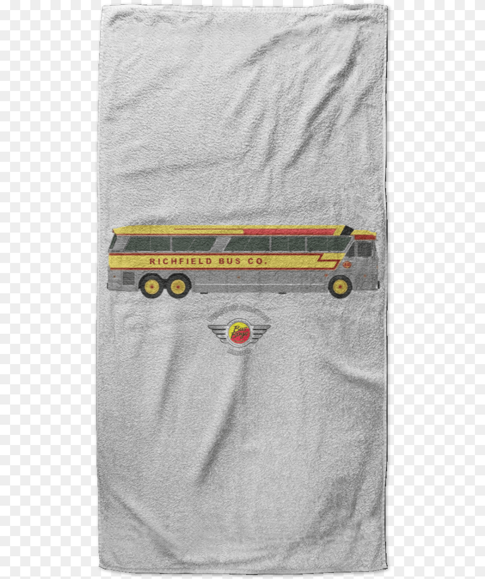 Towel, Machine, Wheel, Bus, Transportation Free Png Download