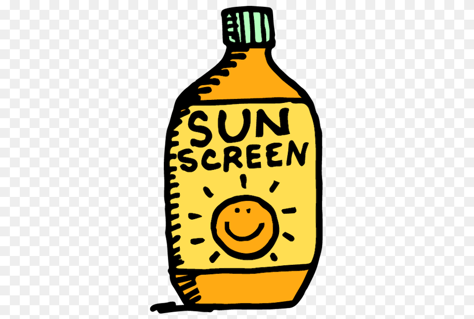 Towel Clipart Sunscreen, Beverage, Bottle, Juice, Pop Bottle Free Png